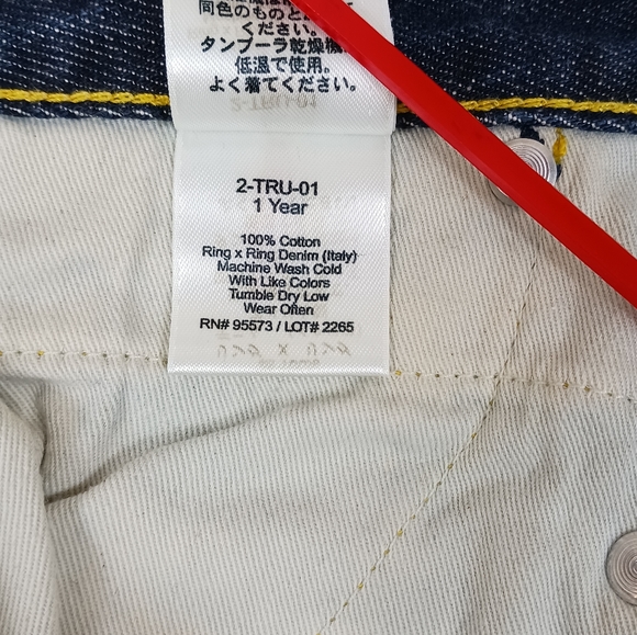 PAPER DENIM & CLOTH 41428 Jeans Size 28 Flare - Picture 8 of 14